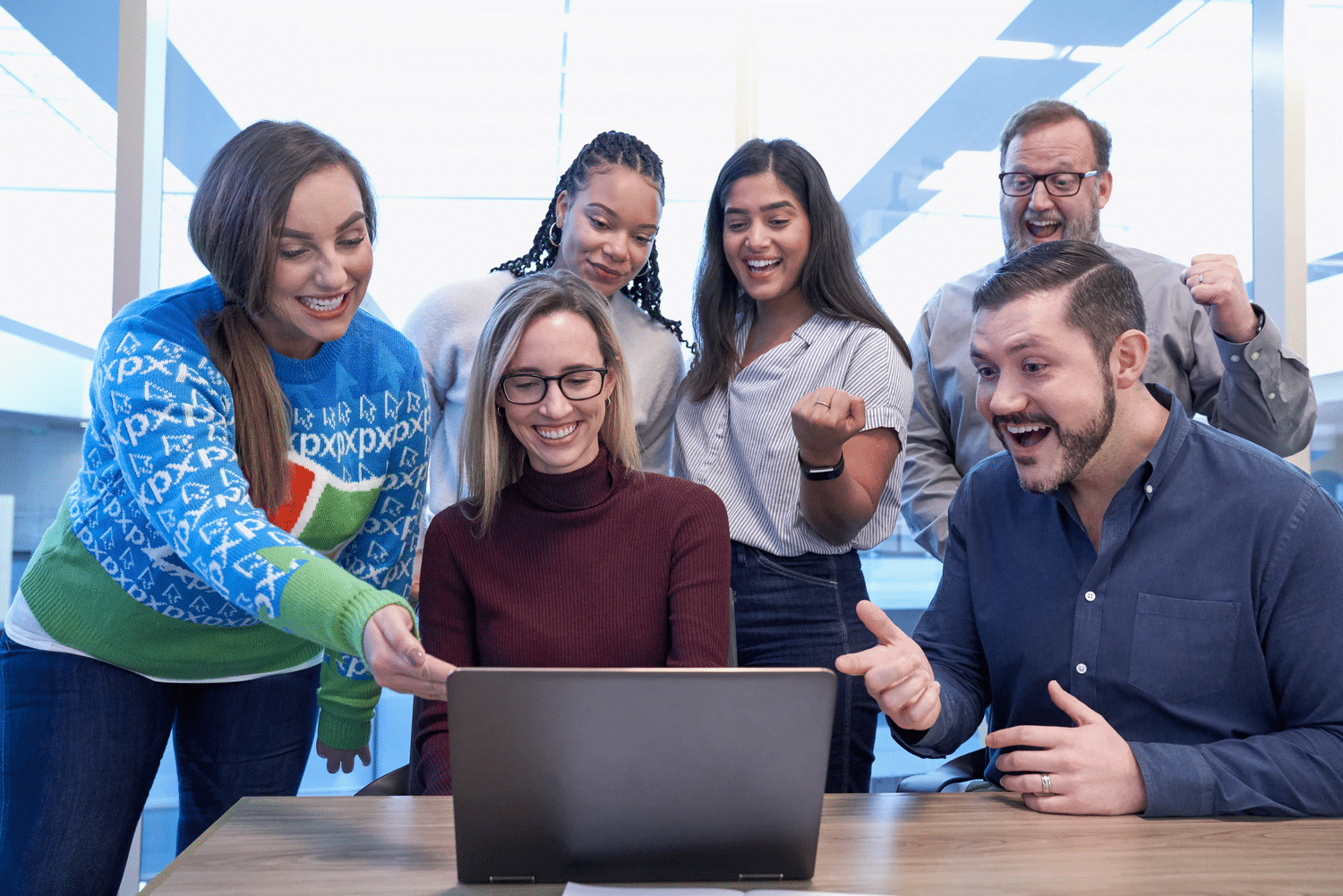 teams collaborate and strategize online